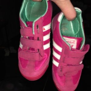 Adidas shoes- toddler girl
